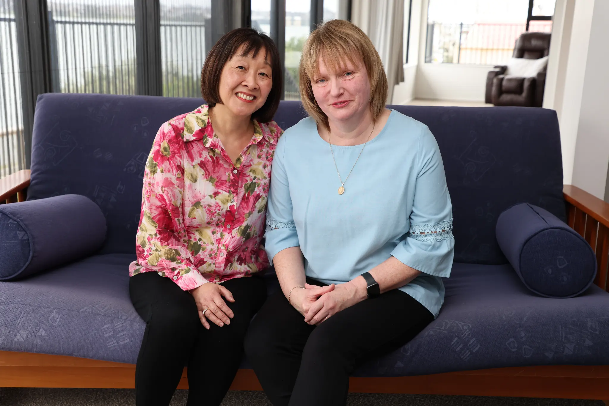 Haven Care founders Trish and Fiona